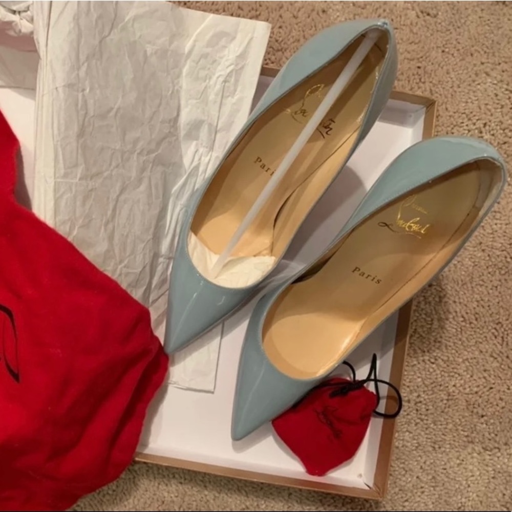 AUTHENTIC CHRISTIAN LOUBOUTIN HEELS